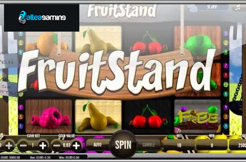 Fruit Stand